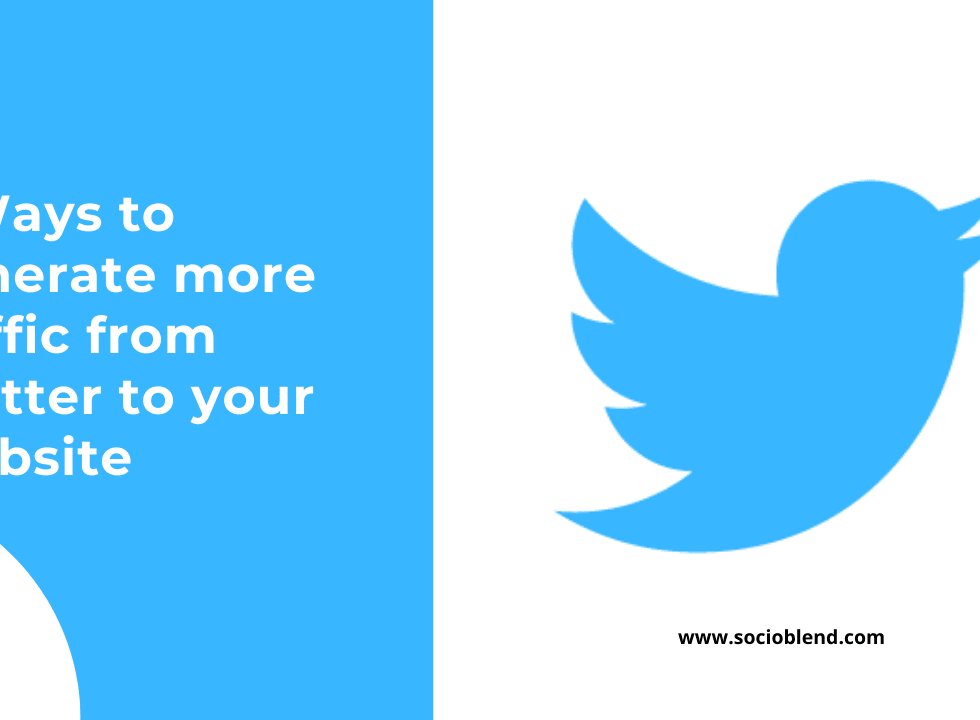 Ways to generate traffic from Twitter to your website