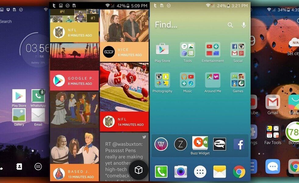 Best Android launchers