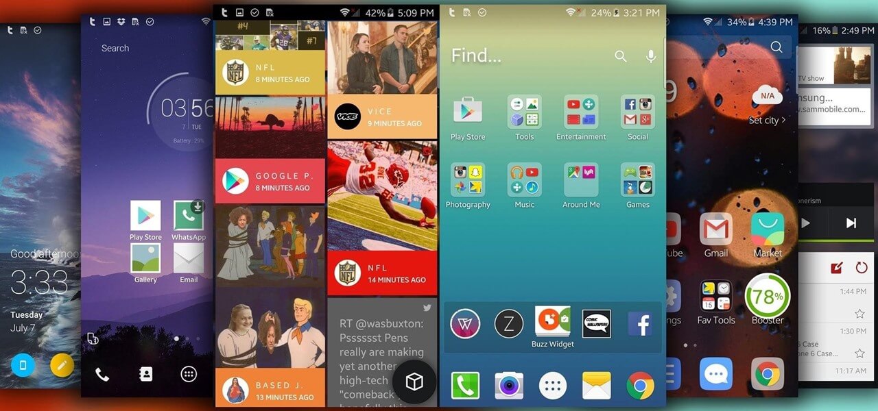 Best Android launchers