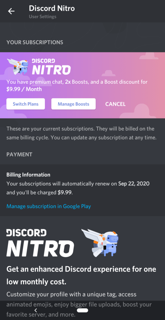 Max discord server limit is 1m