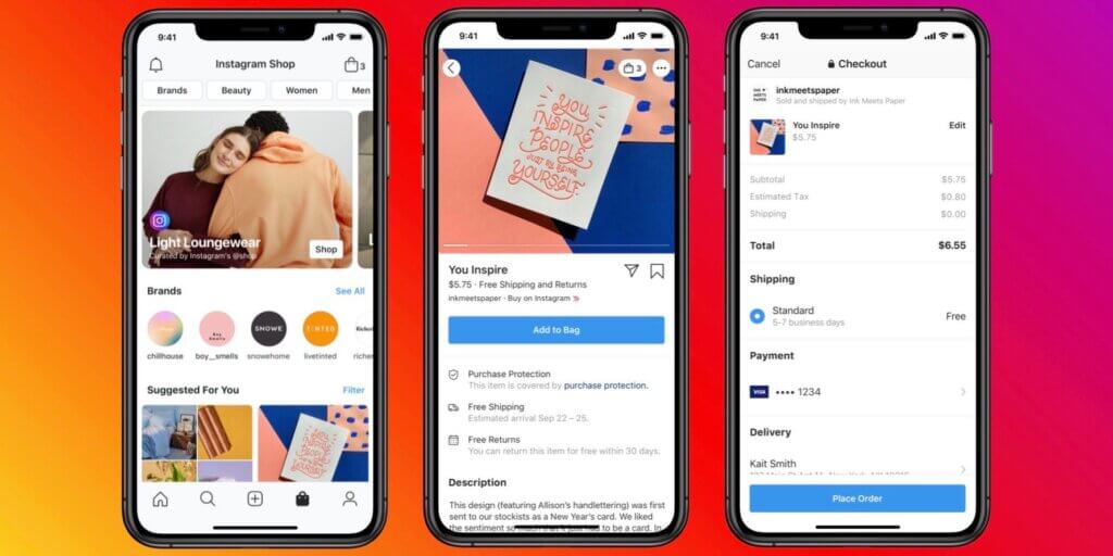 Instagram Shop Feature for Creators