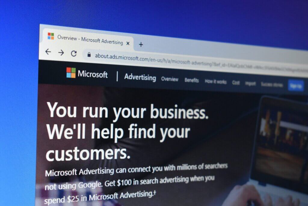 Microsoft ads as Google ads alternative