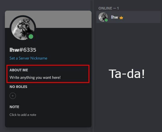 Everything You Need to Know about Discord &quot;About Me&quot; Feature | The