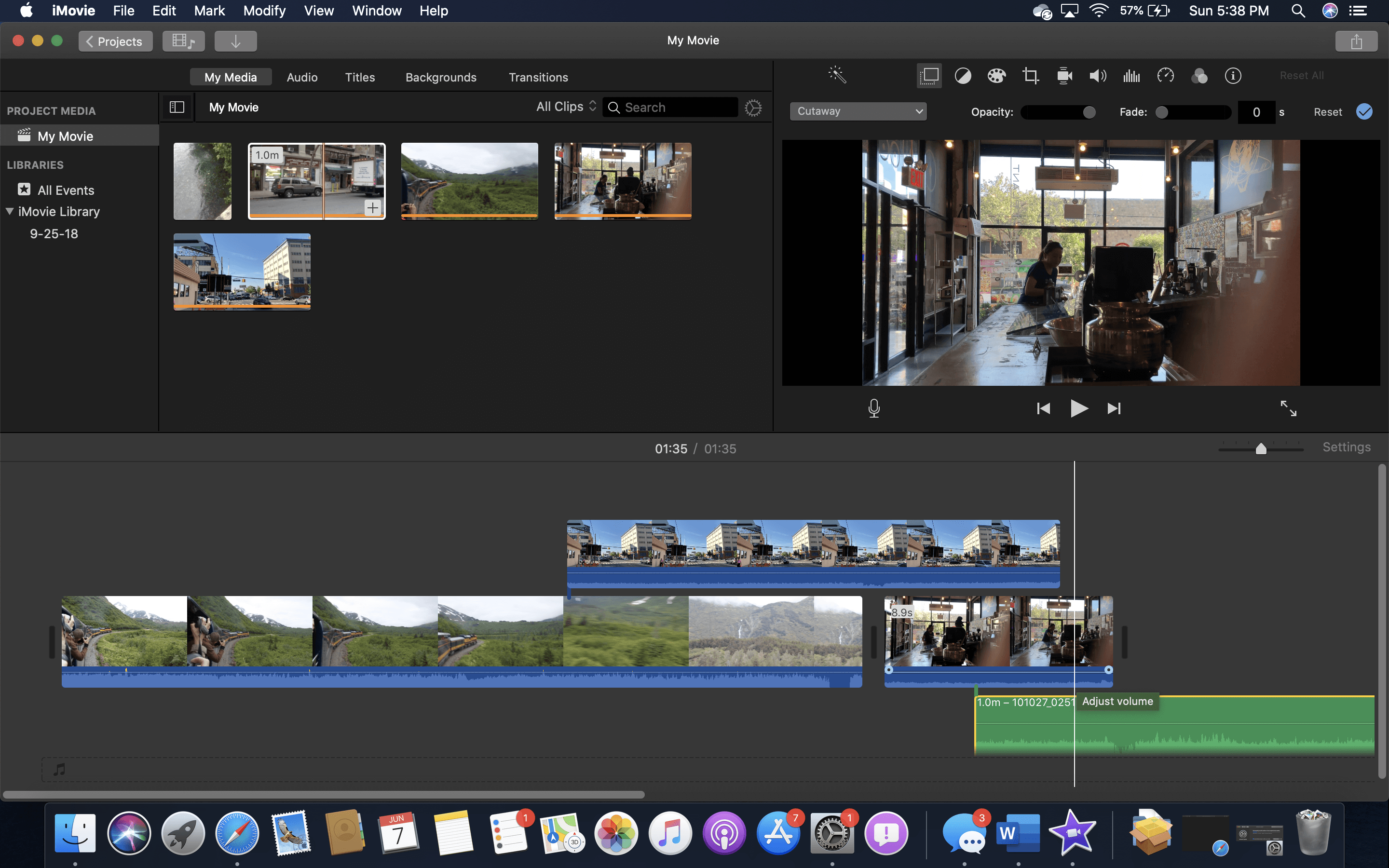 apple video editing software