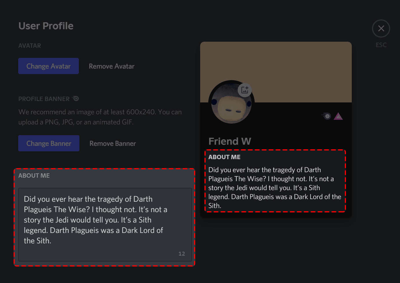 Everything You Need to Know about Discord About Me Feature The