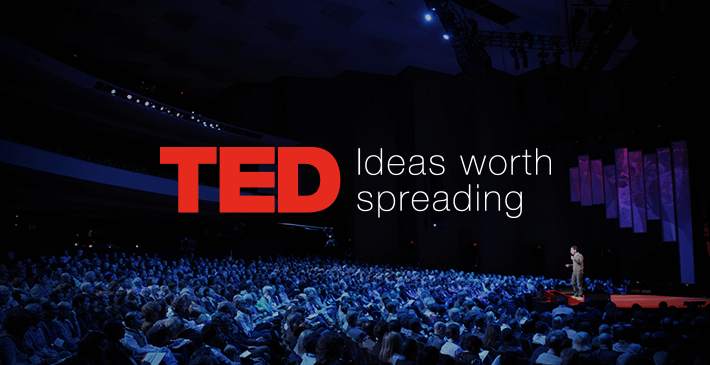 TED Talks for Inspiring stories and ideas