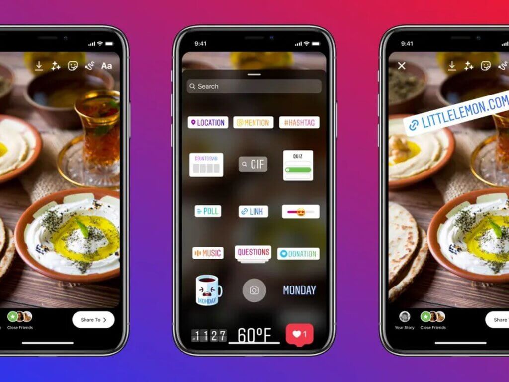 Instagram testing link sticker feature in Stories