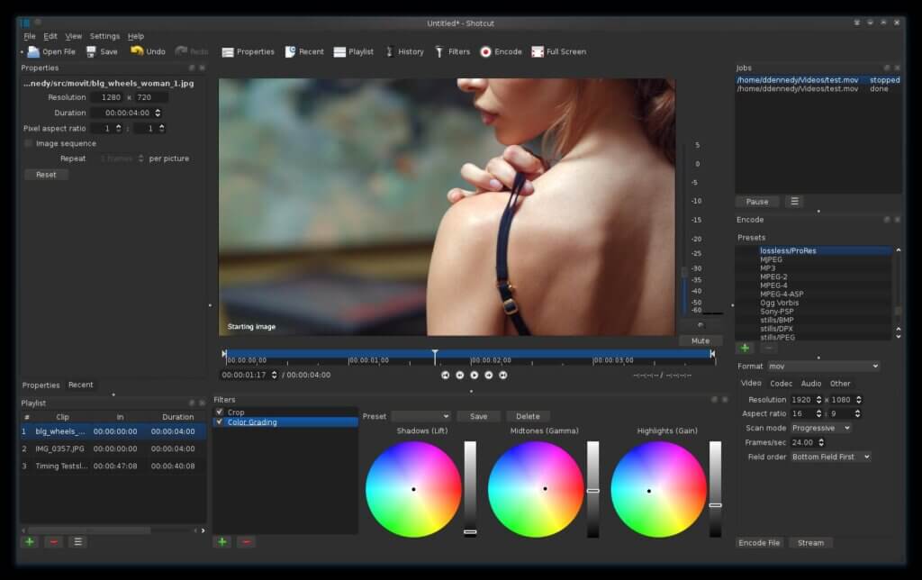 Shotcut Video Editor for Beginners