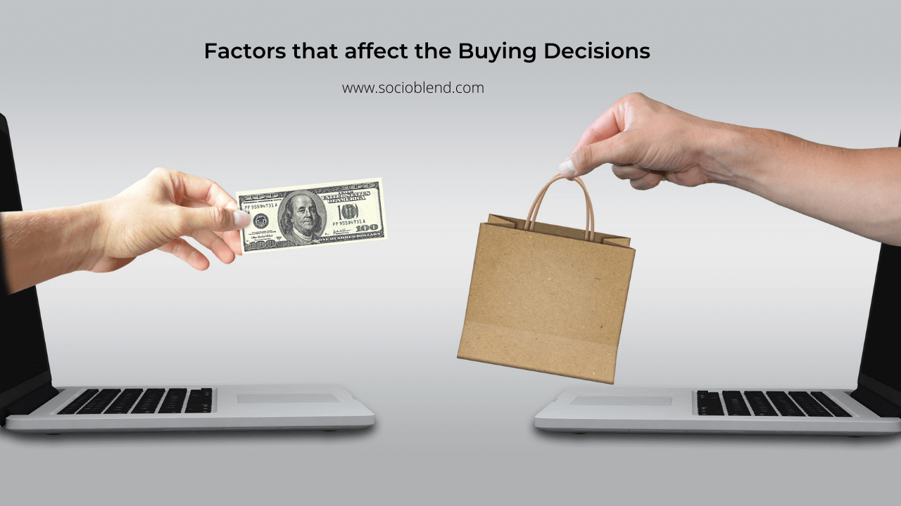 factors affecting buying decision