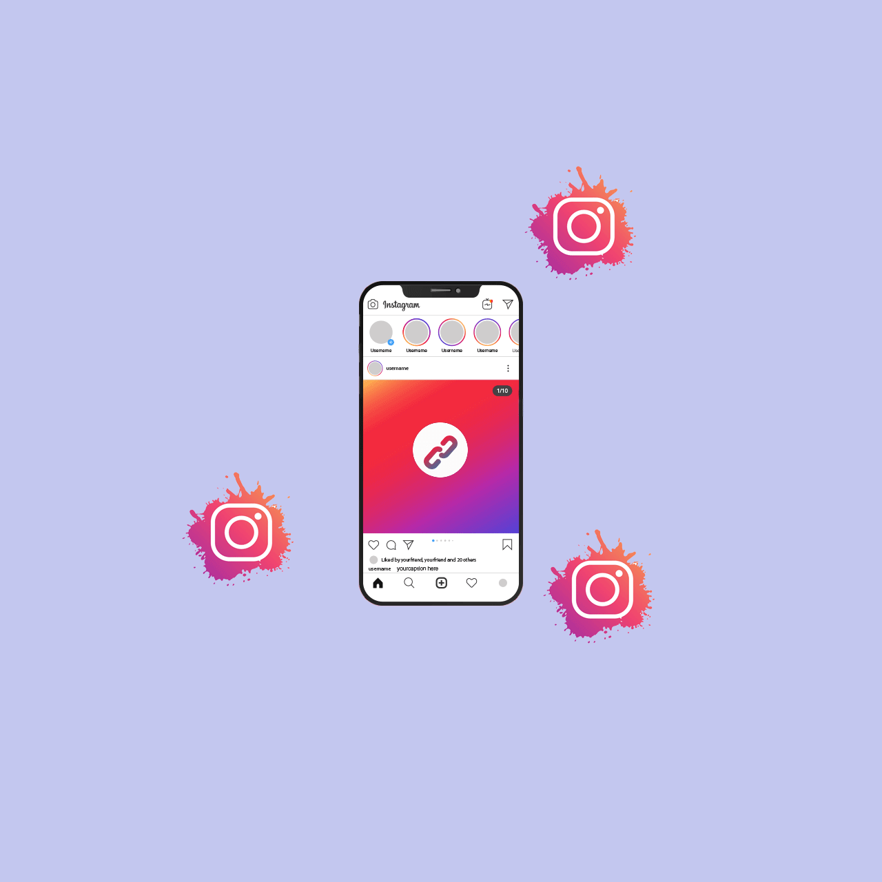 How To Share A Link On Instagram Story The SocioBlend Blog