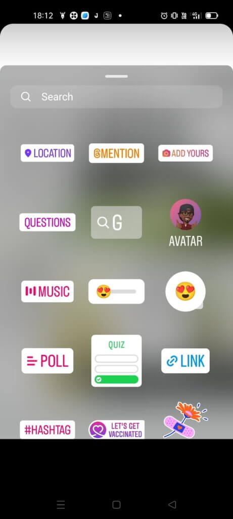 link stickers instagram guide