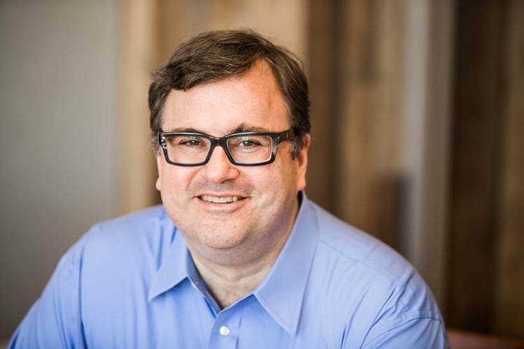 Linkedin cofounder Reid Hoffman