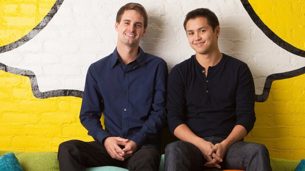 Snapchat founders