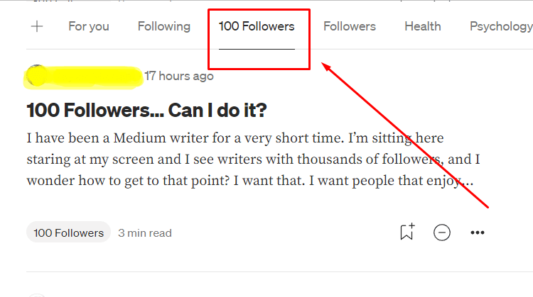 Follow for Follow medium