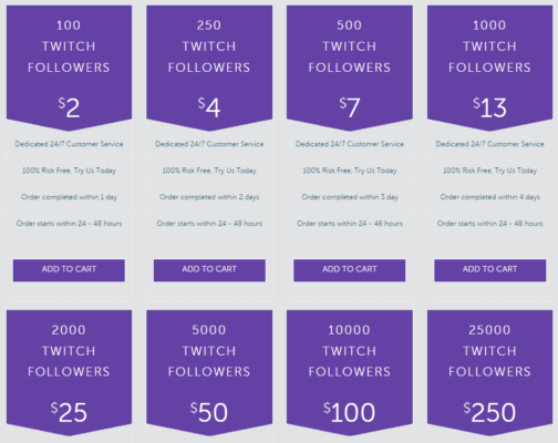 buy Twitch followers from socioblend.com