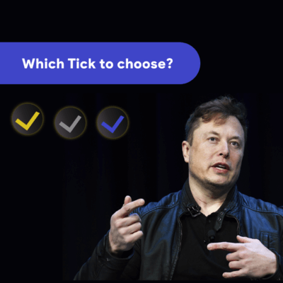 Elon Musk says there will be three verified Twitter checkmarks: Blue