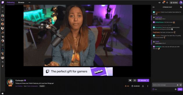 Twitch display ads