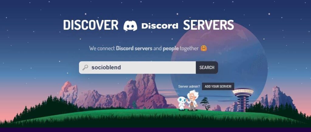 add Discord server to Disboard