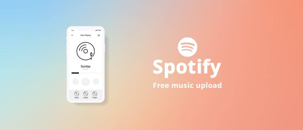 upload music on Spotify for free