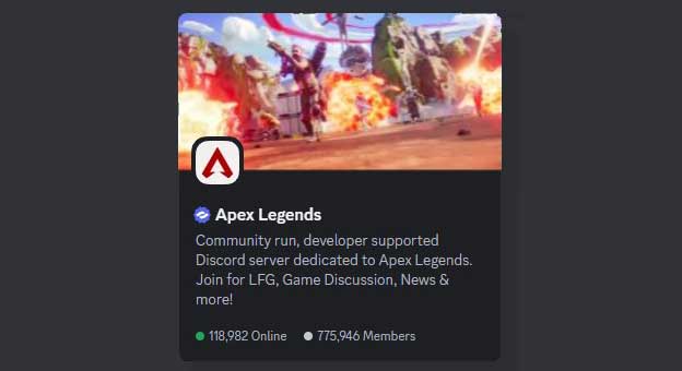 Apex Legends Discord Server