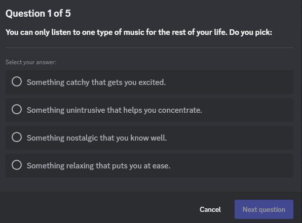 Step 3 to join Discord Hypesquad