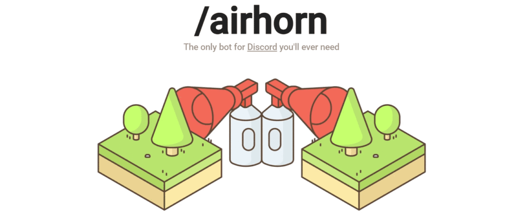 Airhorn Discord bot