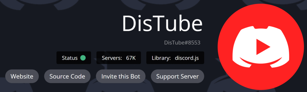 Distube Discord bot