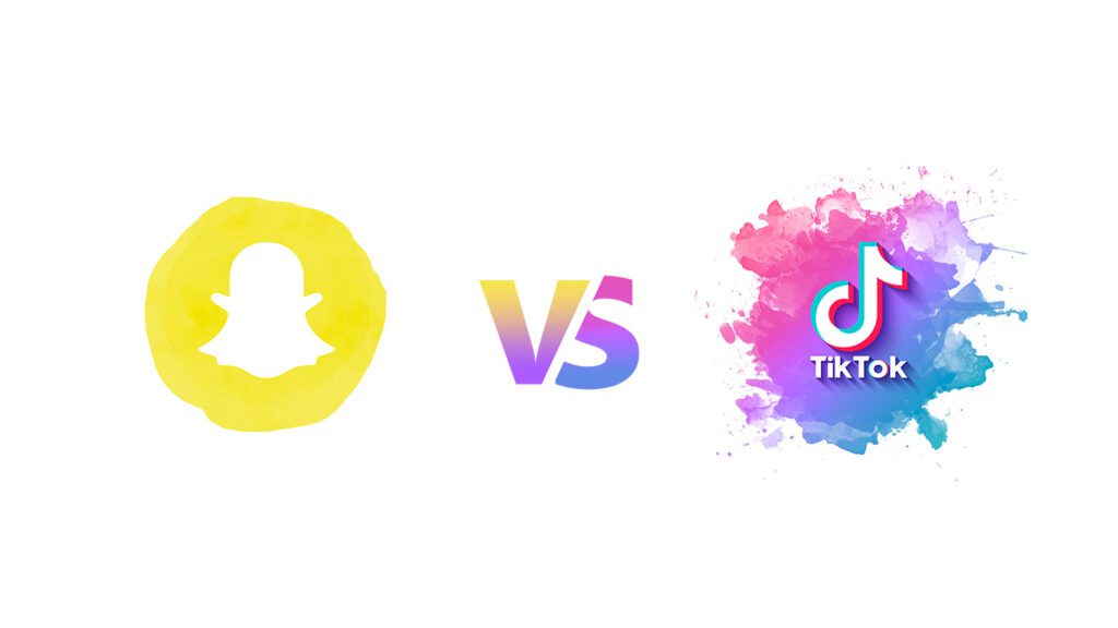 Snapchat vs TikTok