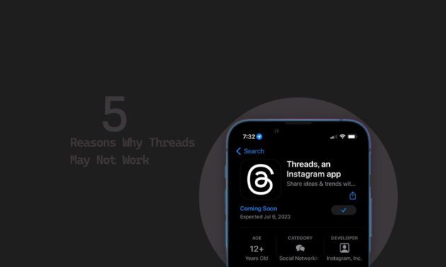 Is Threads a Failure? 5 Reasons Why It May Not Work | The SocioBlend Blog