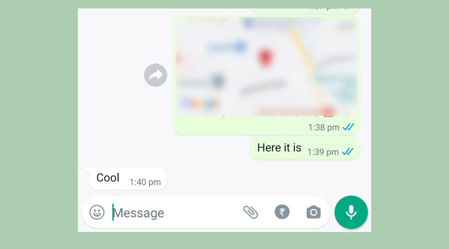 location sent via whatsapp