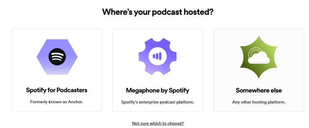 Where is your Podcast hosted