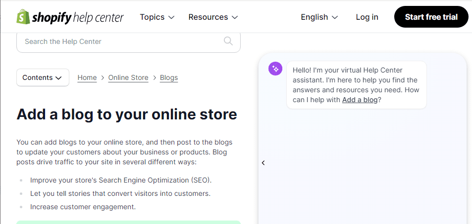 Shopify - WordPress alternative