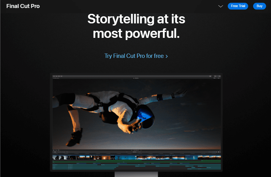  Final cut pro video editor