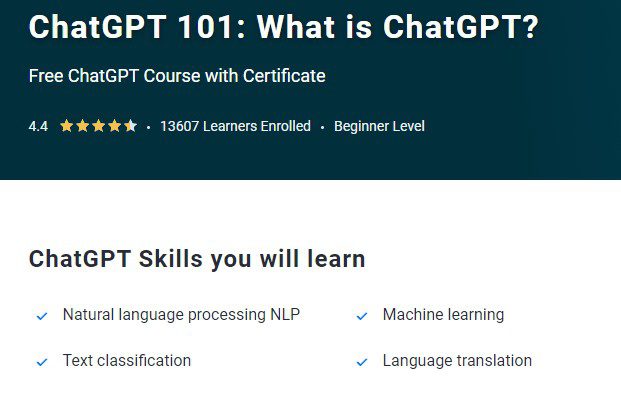 ChatGPT 101- What is ChatGPT  by Simplilеarn SkillUp