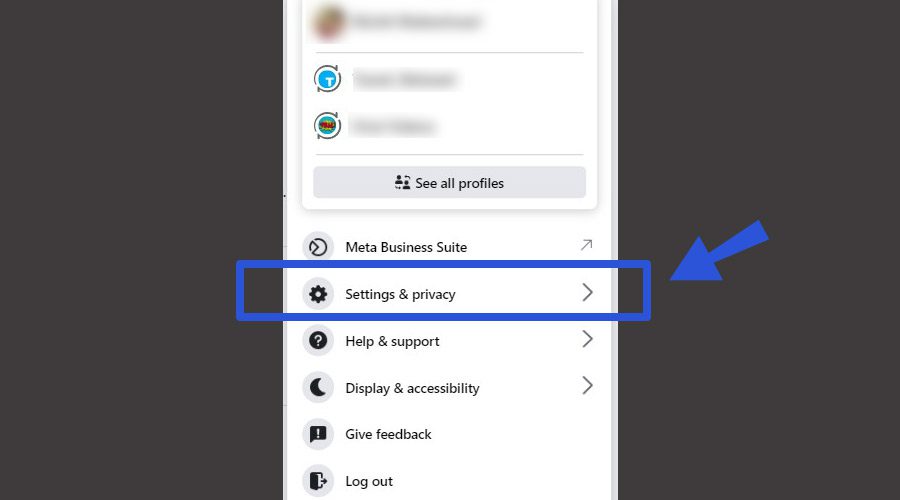 Facebook settings and Privacy