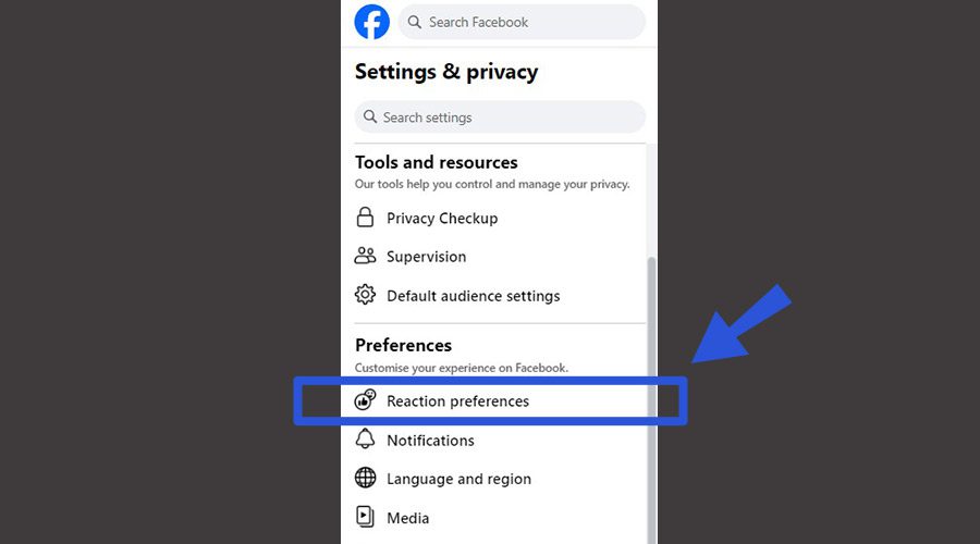 reaction-preferences-settings-on-Facebook