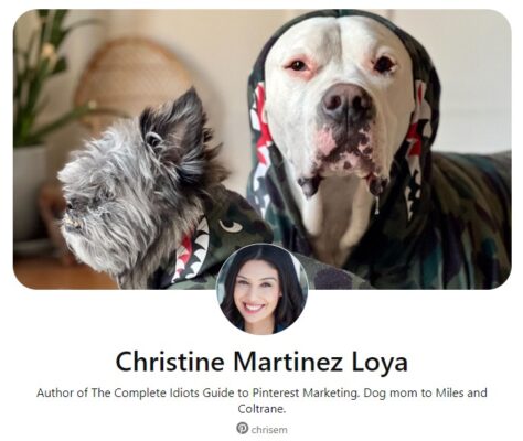 Chrtine Martinez Loya Pinterest