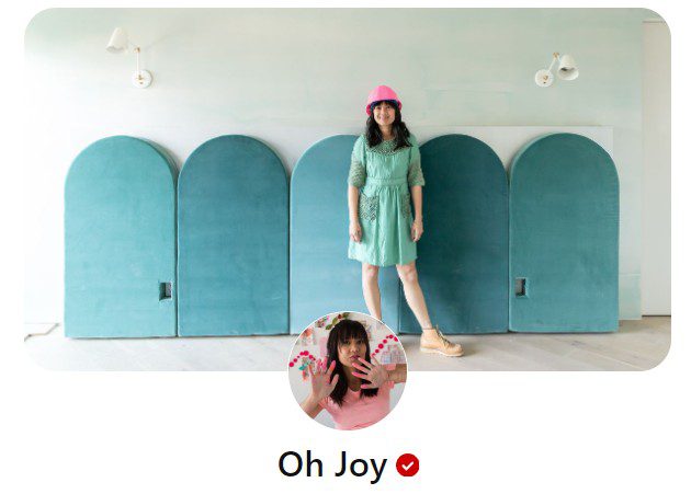 Joy Cho (Oh Joy!) Pinterest