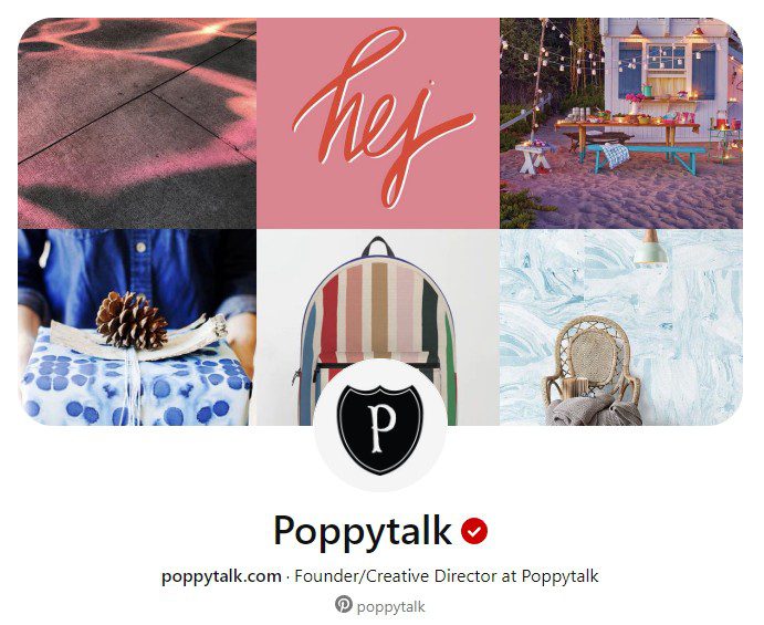 Poppytalk Pinterest
