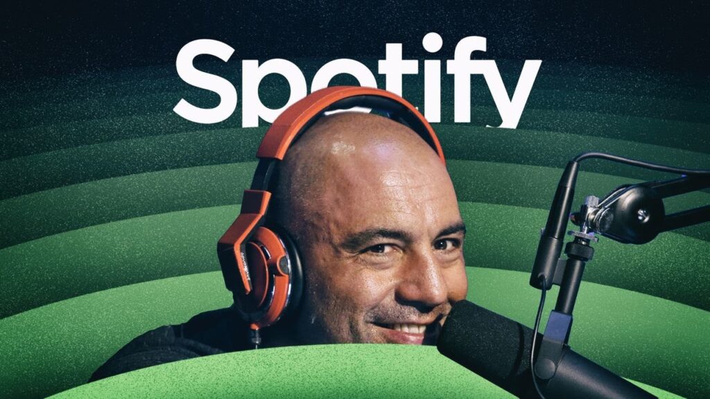 Joe Rogan Spotify contract