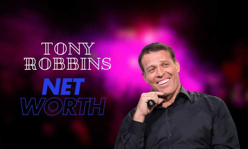 Tony Robbins net worth