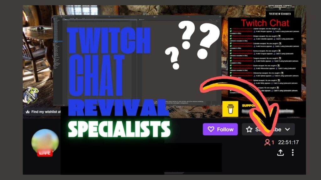 Twitch chat revival specialists