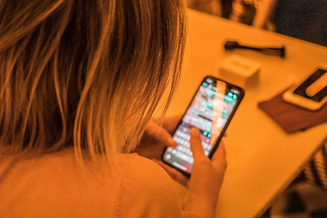 Woman on the phone ensures adherence to nonprofit privacy regulations, emphasizing consent and opt-out options for maintaining trust.