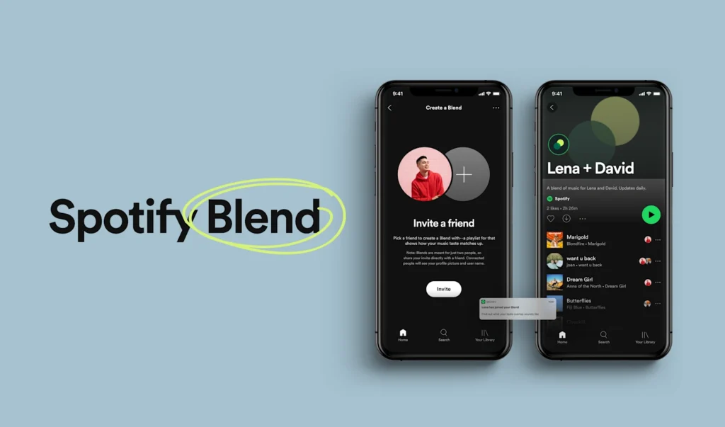 Spotify Blend