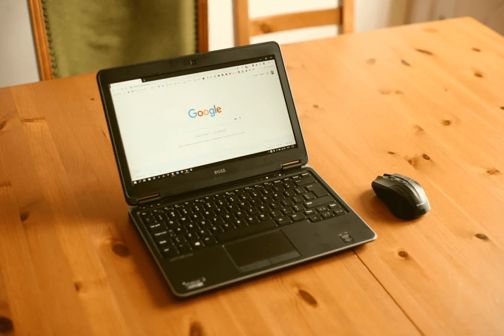 google search laptop