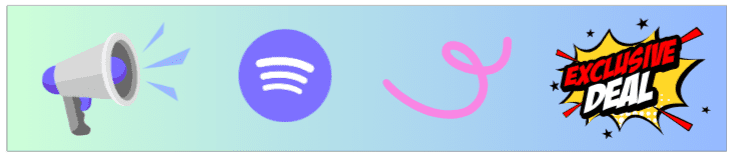 Spotify promo deals