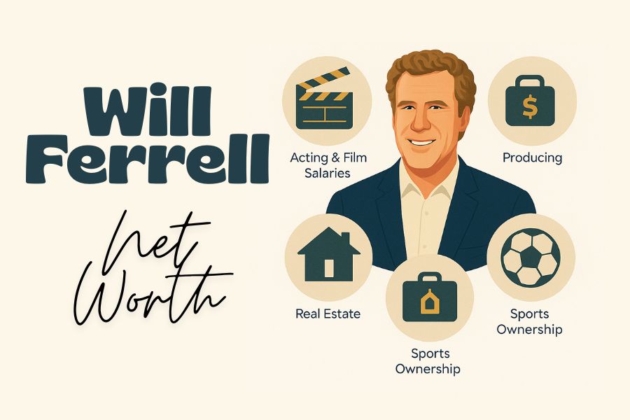 Inside Will Ferrell’s $160 Million Net Worth: Movies, Money & Smart Investments Will Ferrell net worth latest