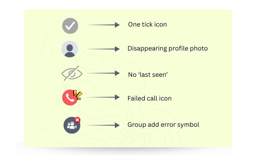 Signs Someone Might Have Blocked You on WhatsApp
