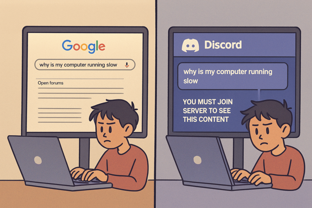 What People Are Complaining About about Discord