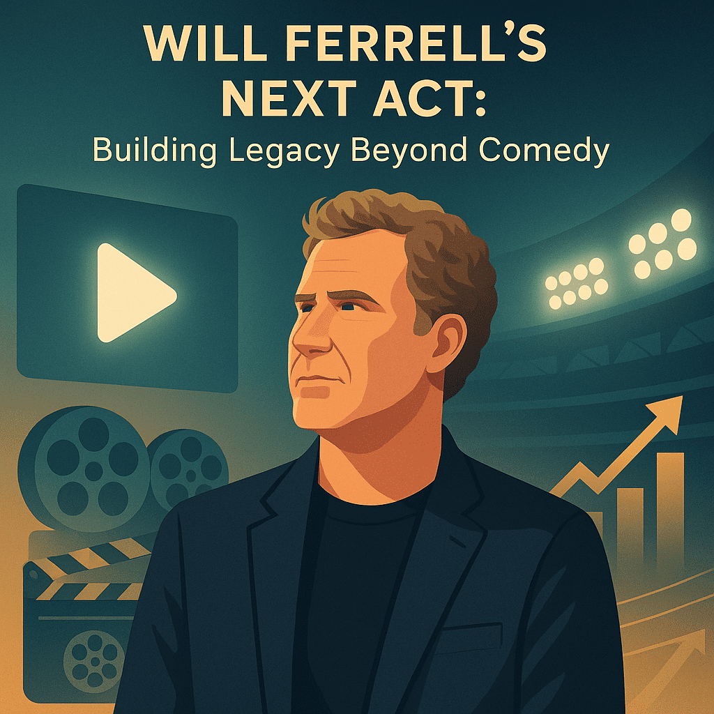 Will Ferrell legacy